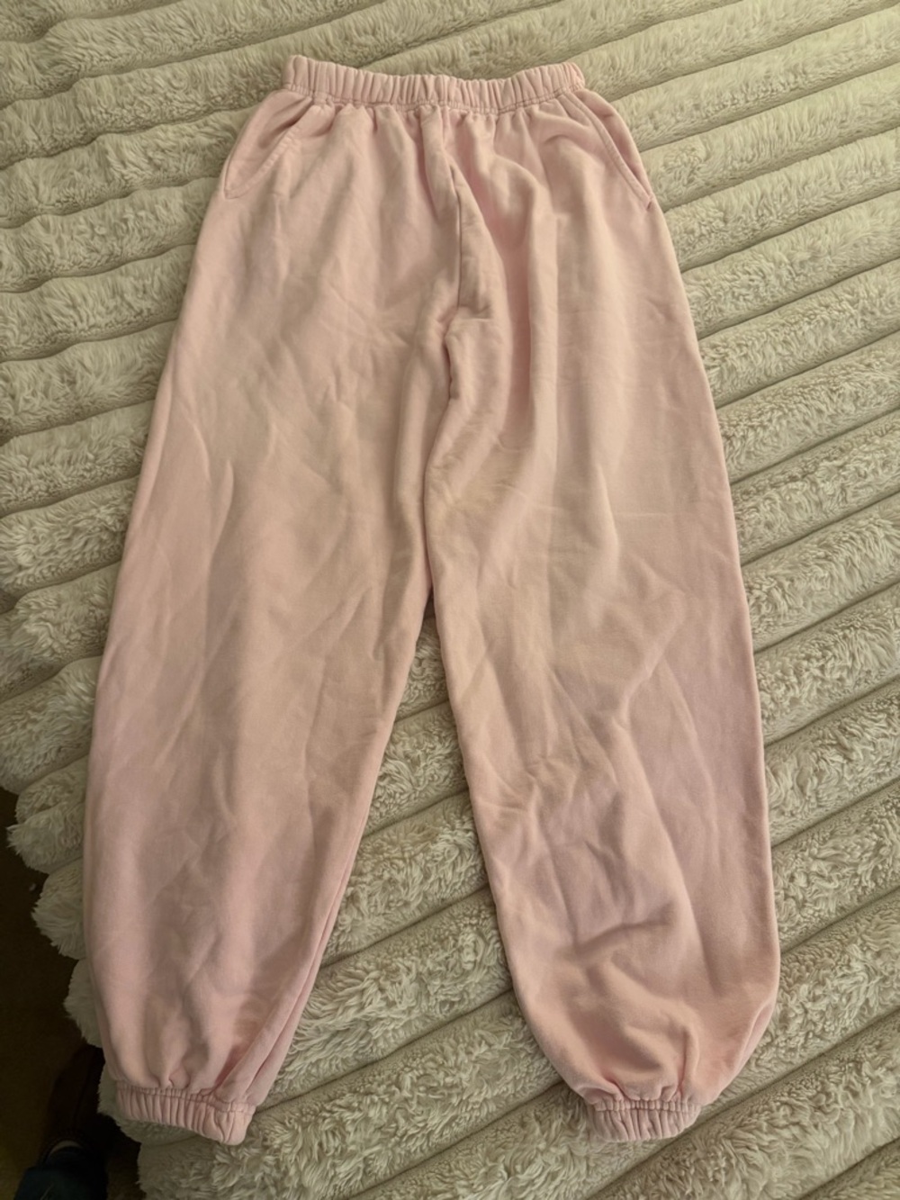 Daily Drills Light Pink womens Jogger Sweatpants